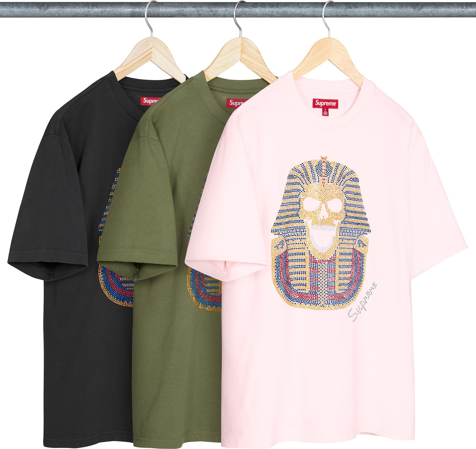 King Tut S/S Top